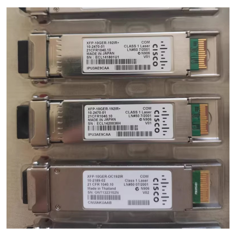思科XFP-10GER-192IR+(10-2470-02)光模块