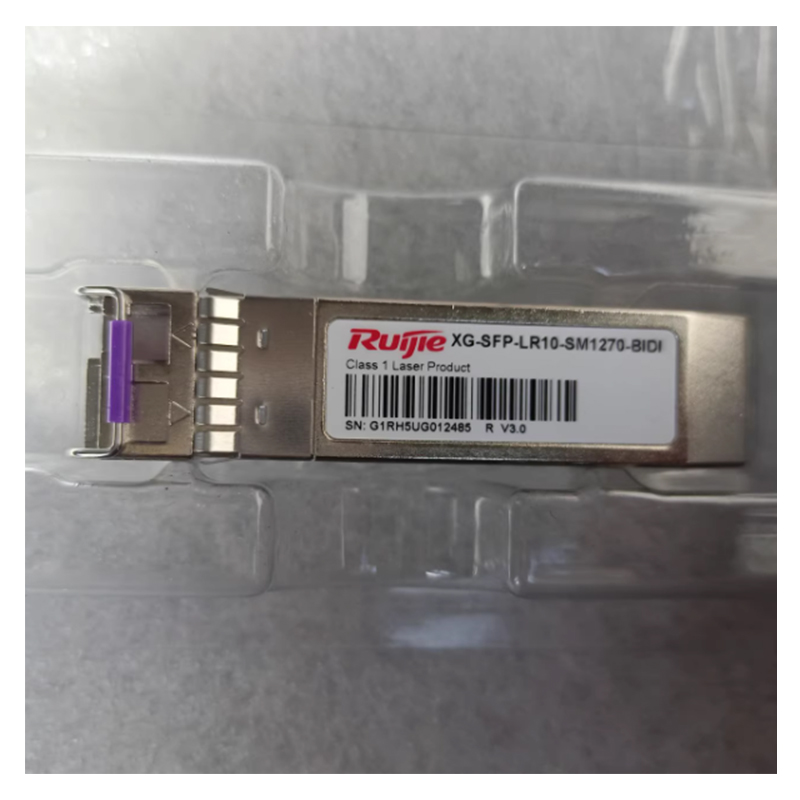 锐捷XG-SFP-LR10-SM1270-BIDI光模块