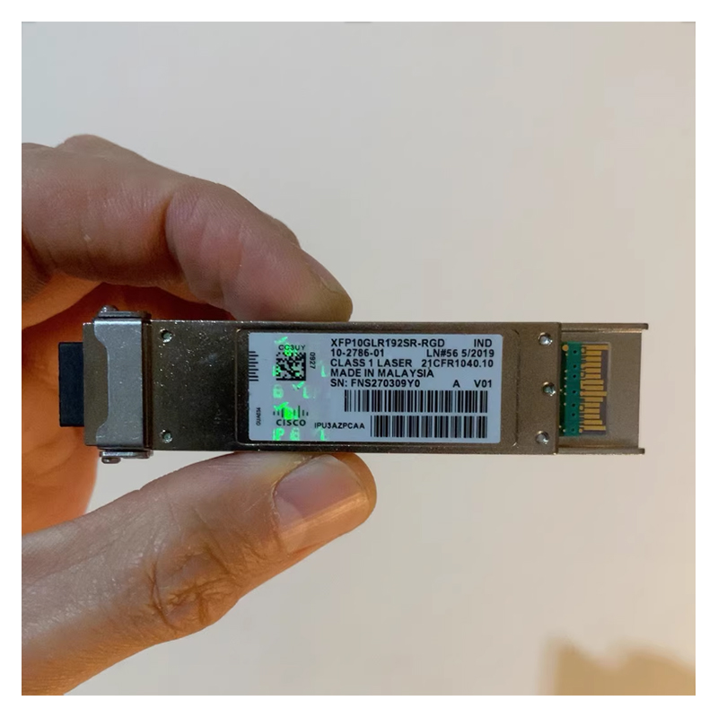思科XFP10GLR192SR-RGD（10-2786-01）光模块