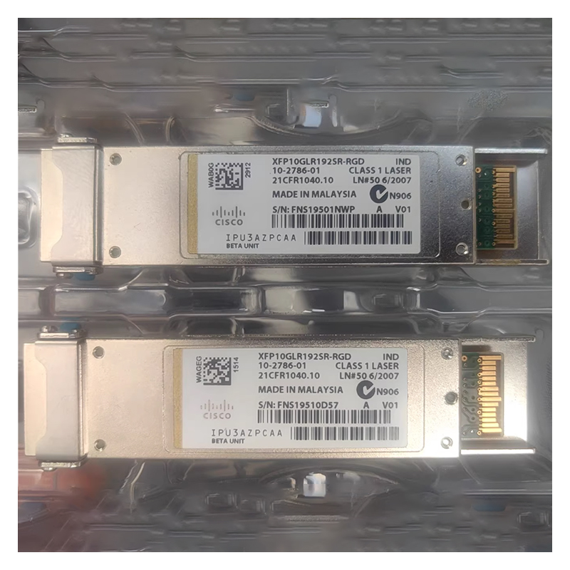 思科XFP10GZR192LR-RGD(10-2791-01)光模块