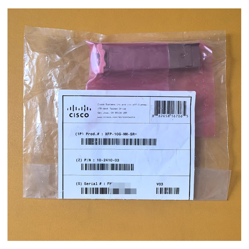 思科XFP-10G-MM-SR(10-2410-03)光模块