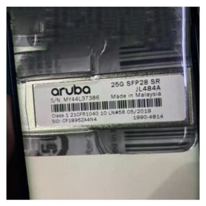 Aruba JL484A光模块