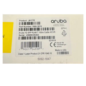 Aruba J8177E光模块