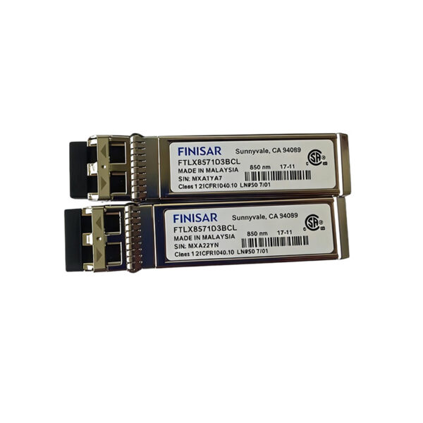 Mikrotik Sxt Transceiver SFP+ Finisar FTLX8571D3BCL, 10 Gb/s, 850 Nm, Multimodale, Per Reti Ad
