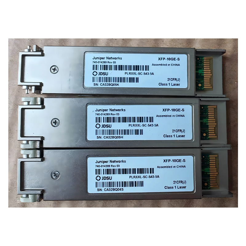 瞻博网络 JUNIPER XFP-10GE-S 光模块