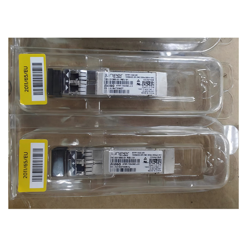 瞻博网络 JUNIPER SFPP-10GE-SR 光模块