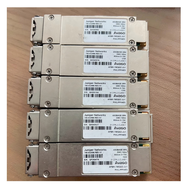 瞻博网络 JUNIPER QFX-QSFP-40G-SR4 光模块