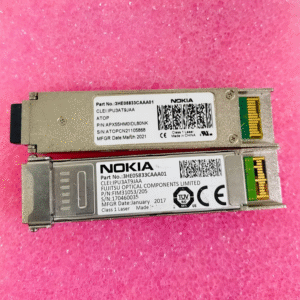 诺基亚Nokia  3HE05833CAAA01光模块