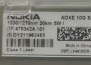 诺基亚 Nokia 475342A.101 光模块