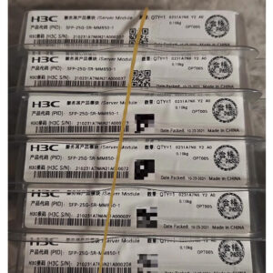 华三H3C  SFP-25G-SR-MM850-1光模块