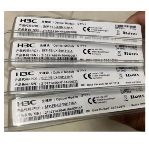 华三H3C  SFP-FE-LX-SM1310-A光模块
