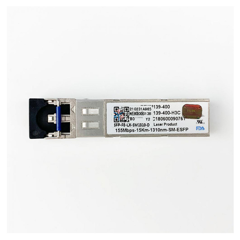 华三H3C  SFP-FE-LX-SM1310-D光模块