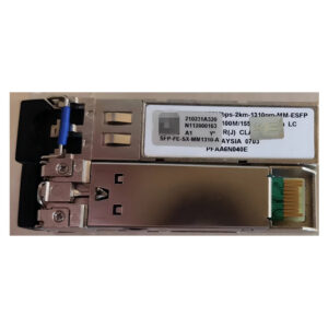 华三 H3C SFP-FE-SX-MM1310-A 光模块