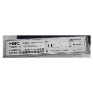 华三 H3C SFP-GE-LH40-SM1310 光模块