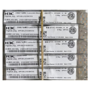 华三H3C  SFP-GE-LX10-SM1310光模块