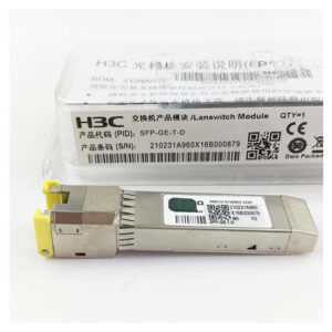 华三H3C  SFP-GE-T-D光模块