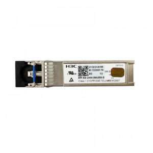 华三H3C  SFP-XG-LH40-SM1550-D光模块
