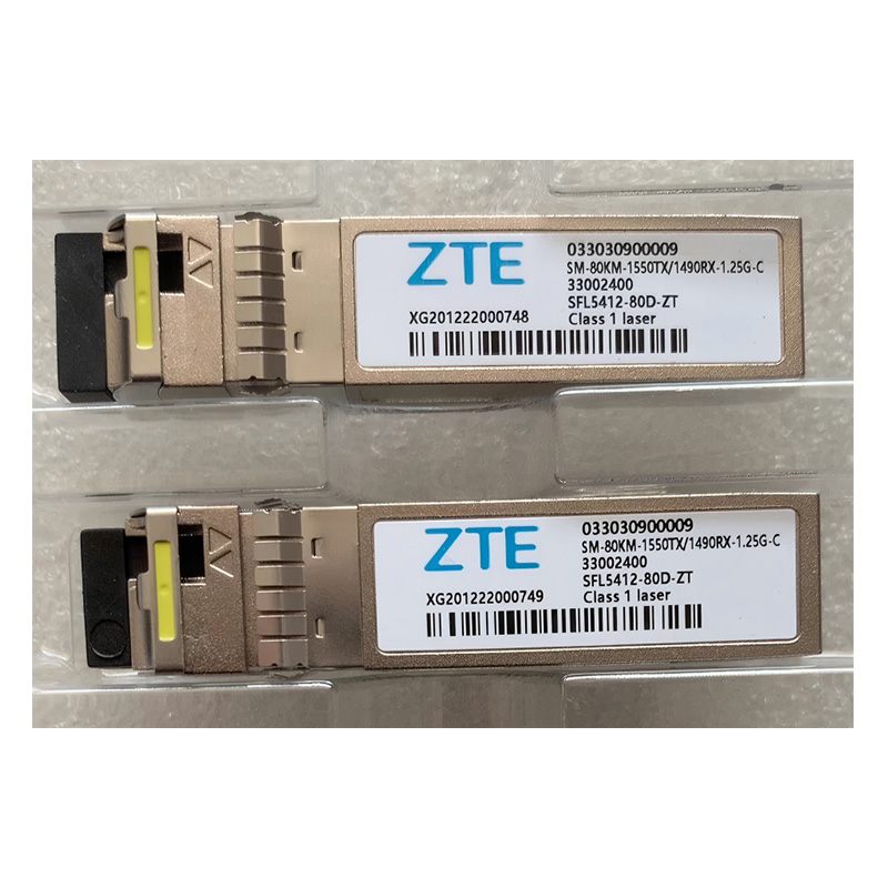 中兴通讯 ZTE  33030900009光模块