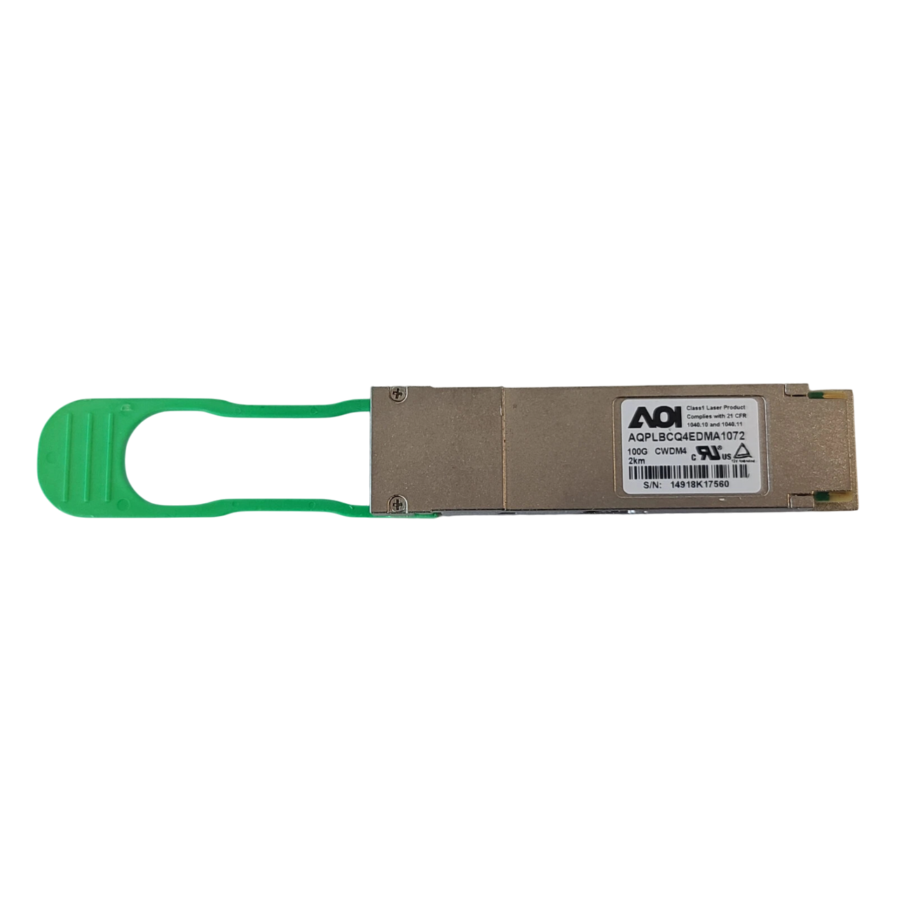 应用光电 AOI AQPLBCQ4EDMA1072 光模块