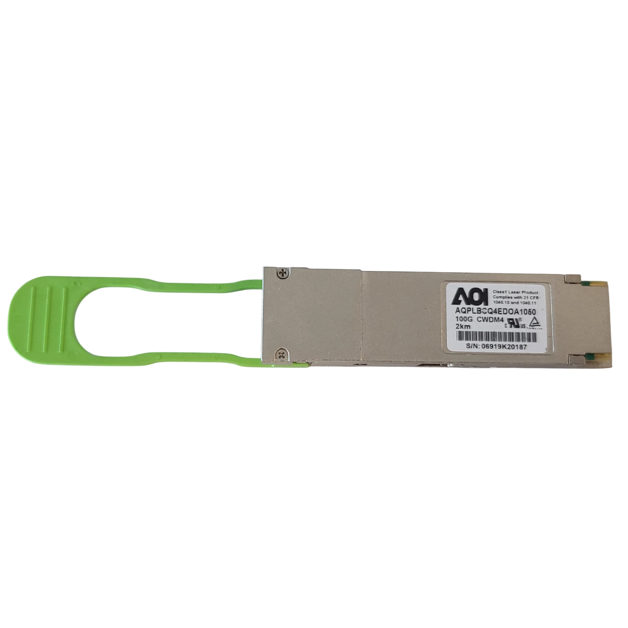 应用光电AOI  AQPLBCQ4EDOA1050光模块