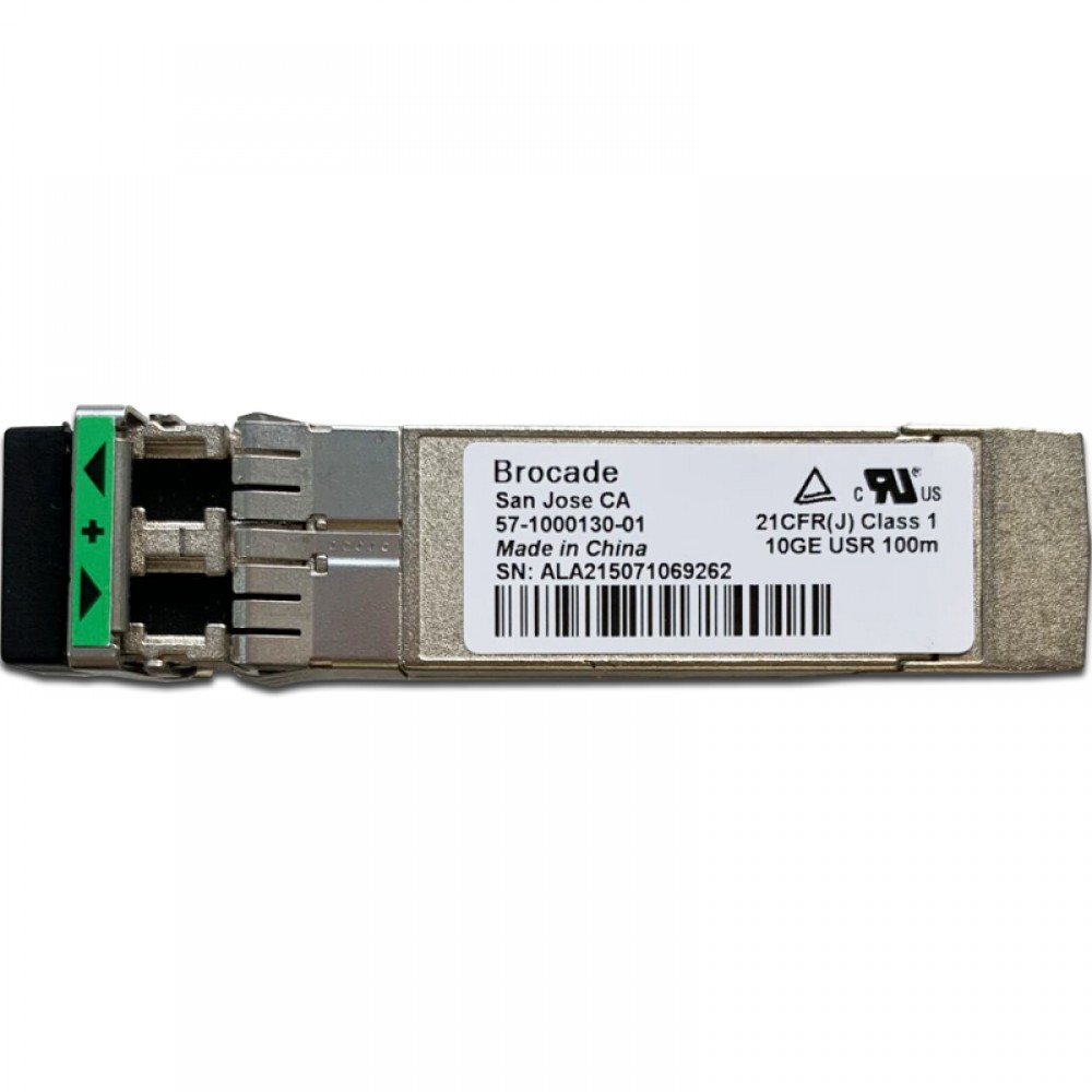 博科通信 Brocade 10G-SFPP-USR 光模块
