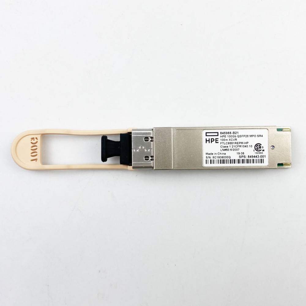 慧与科技 HPE 845966-B21 光模块
