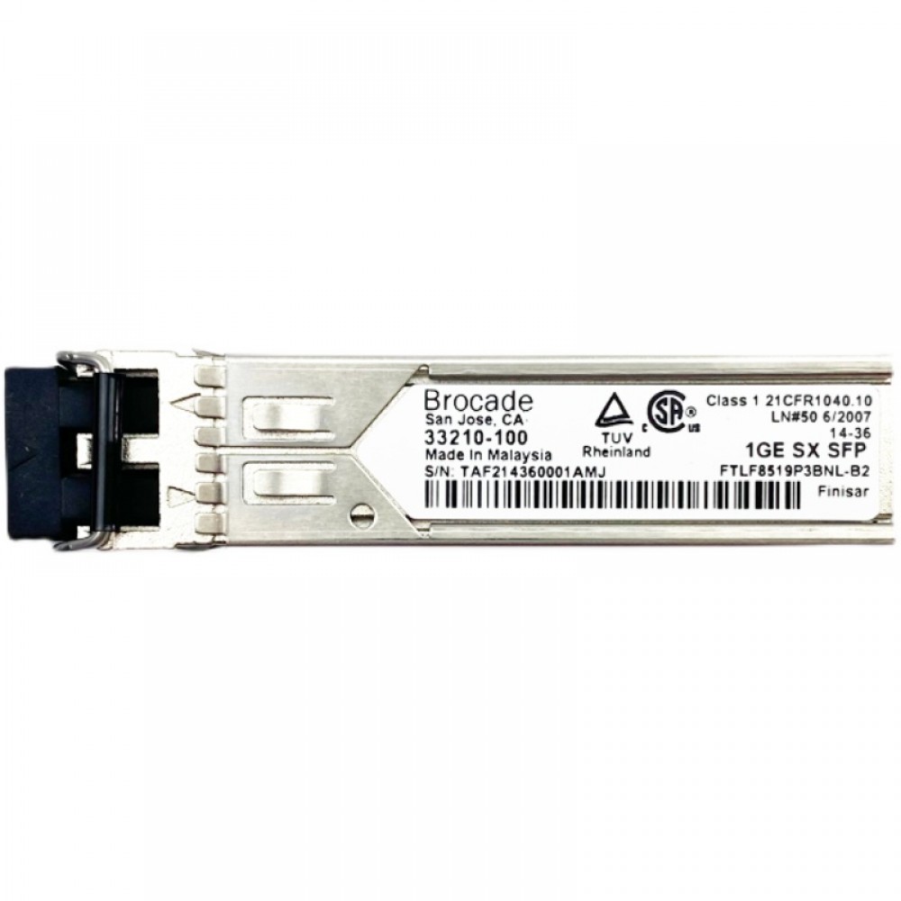 博科通信 Brocade E1MG-SX-OM 光模块