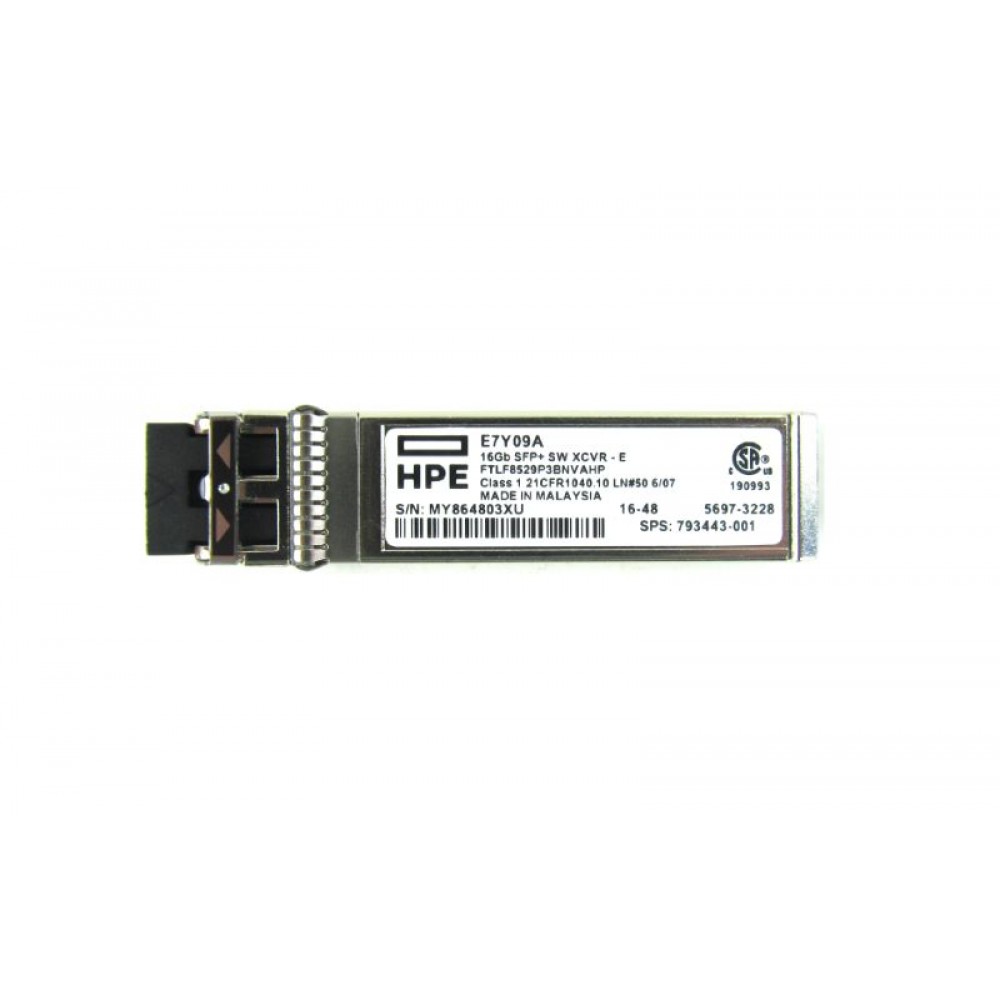 慧与科技 HPE E7Y09A 光模块