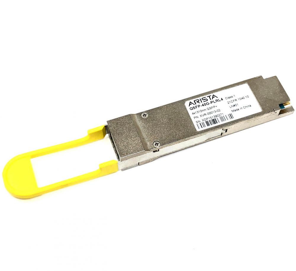Arista Networks QSFP-40G-PLRL4 光模块