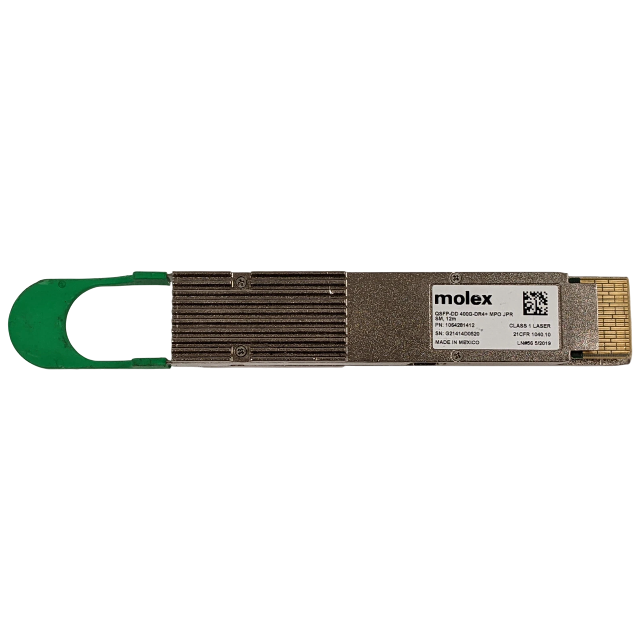 莫仕 Molex 1064281412 光模块