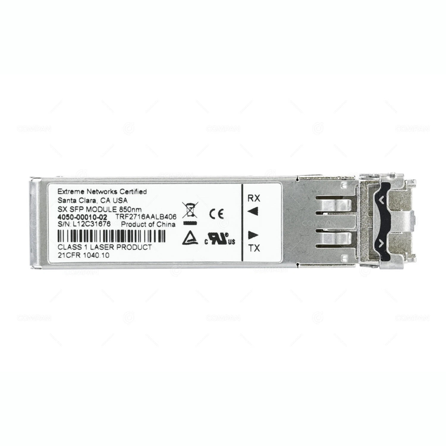 极进网络 Extreme Networks 4050-00010-02 光模块