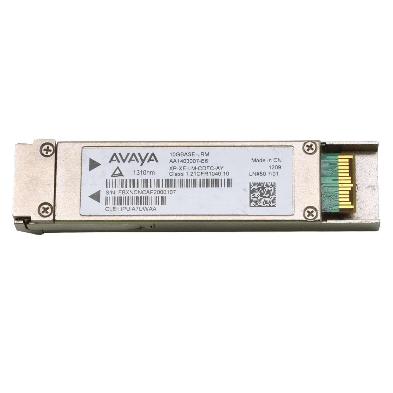 亚美亚 Avaya AA1403007-E6 光模块
