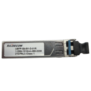 瑞斯康达 Raisecom USFP-GB/S1-D-01R 光模块