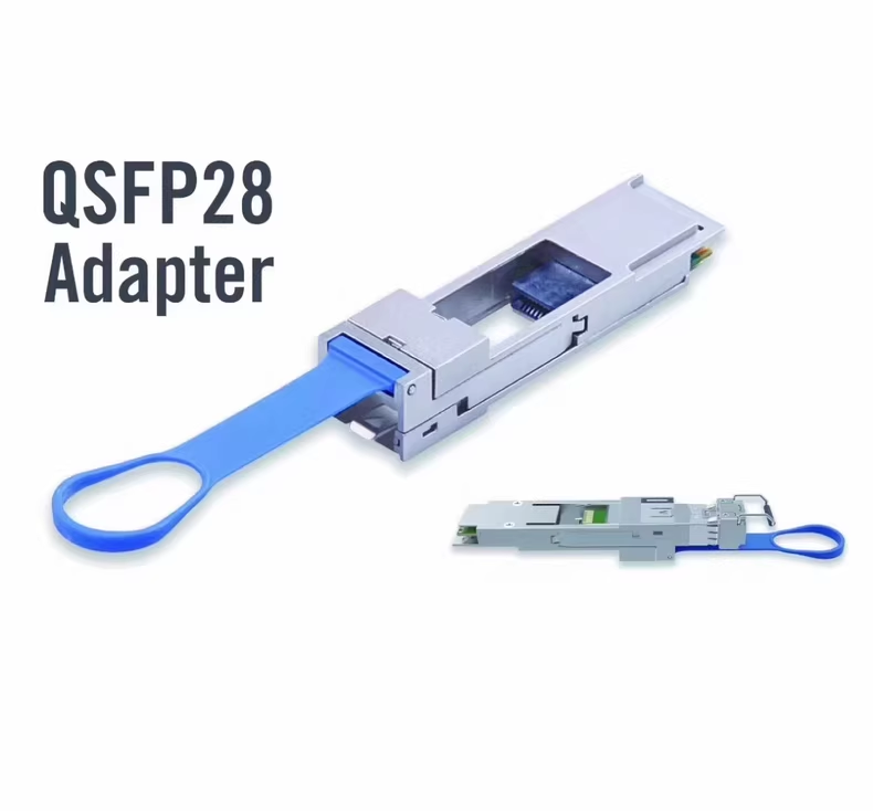 QSFP28转SFP28  100G转25G 10G转接光模块