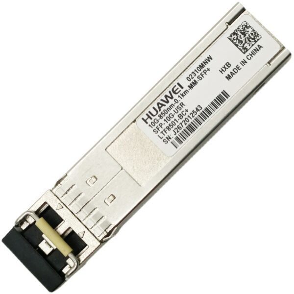 SFP-10G-USR（02310MNW）10G-850nm-0.1km