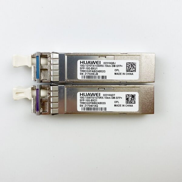 SFP-10G-BXU1  (02310QBJ)10G-1270TX/1330RX-10km-SM-SFP+