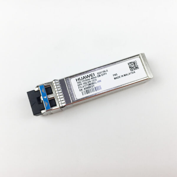 SFP-10G-ER-1310   (02311RLX) 10G-1310nm-40km-SM-SFP+