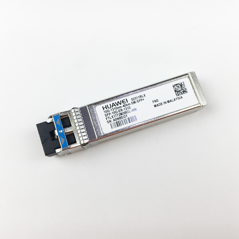 SFP-10G-ER-1310   (02311RLX) 10G-1310nm-40km-SM-SFP+