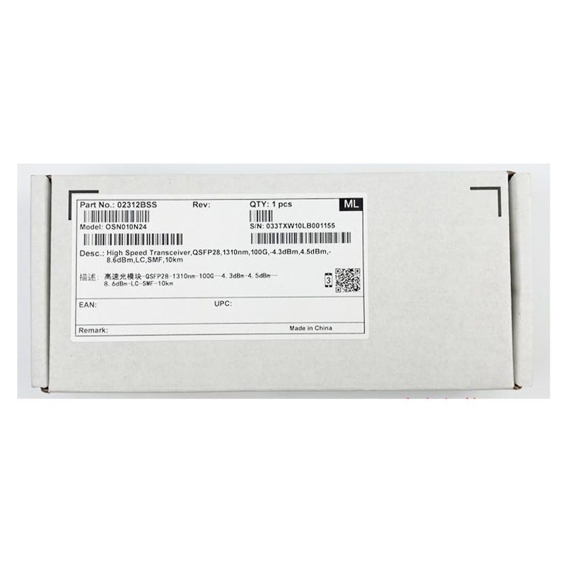 OSN010N24 （02312BSS）100G--1310nm-10km-QSFP28