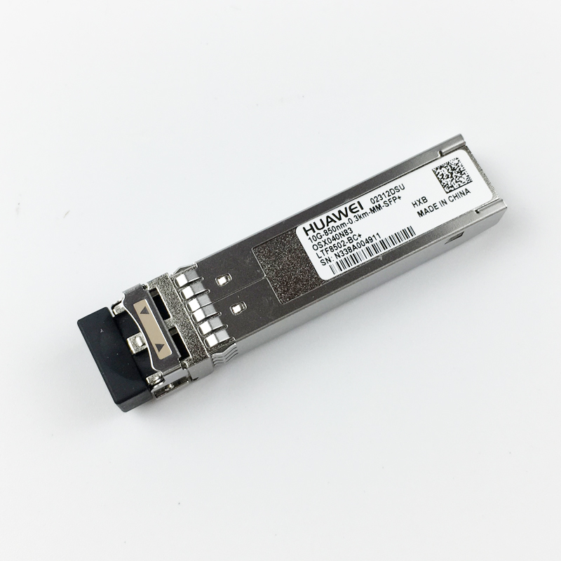 OSX040N83 （02312DSU）10G-850nm-0.3km-MM-SFP+