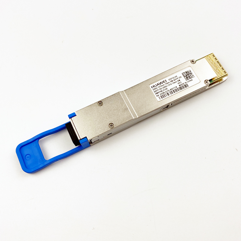 QSFP-DD-200G-1310-10km-SM	(02312LHX）200G-1310nm-10km-SM-QSFP-DD
