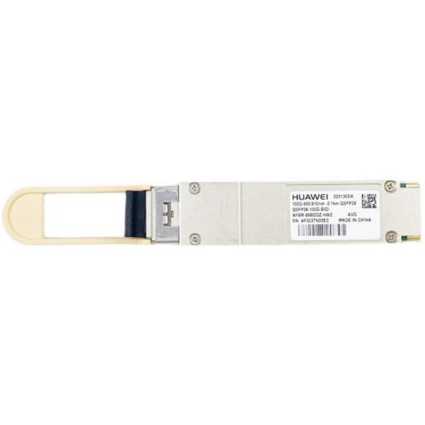 QSFP28-400G-BIDI (02313EEK)100G=850/910nm-0.1km-QSFP28