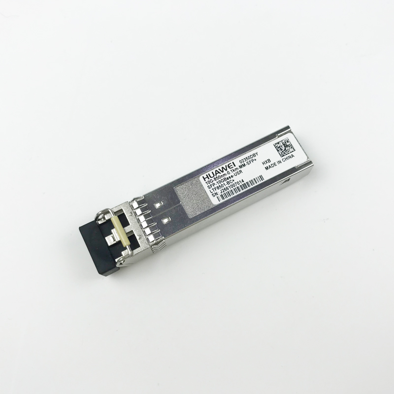 SFP-10GBase-USR （02350DBY)10G-850nm-0.1km-SFP+