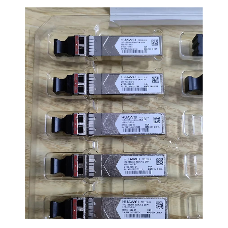 SFP-10G-ER-C (02312UUH)10G-1550nm-40km-SM-SFP+