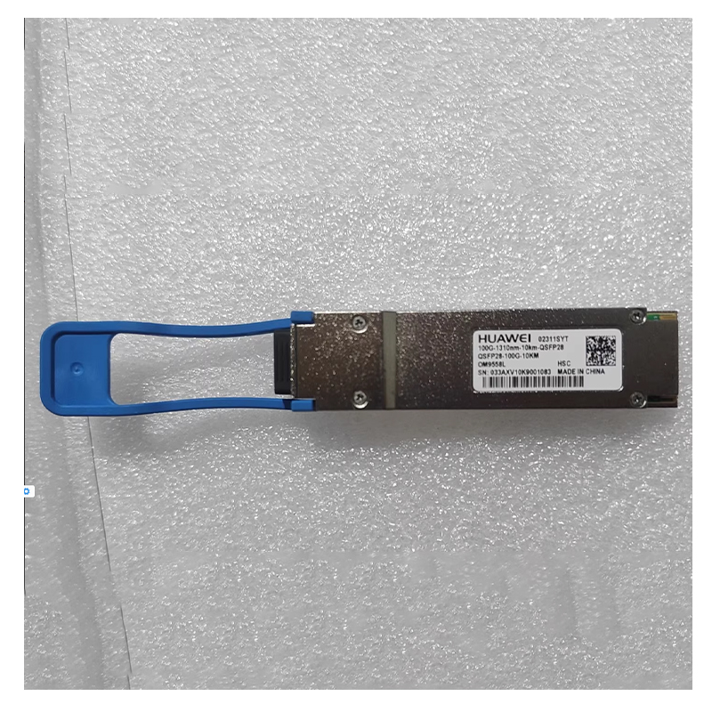 QSFP28-100G-10KM  （02311SYT）100G-1310Nm-10km-QSFP+