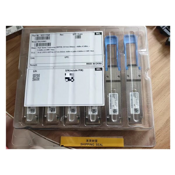 OSLO10NO1 （02311YNR） 50G-10km-1311nm-QSFP28