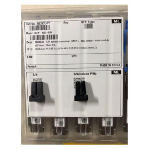 QSFP-40G-LR4  （02313UYR）40G-1310nm-10km-SM-QSFP