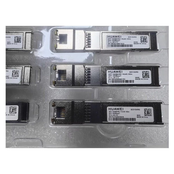 SFP-1000BaseT （02313URG）SFP-1000BASE-T-RJ45-100m