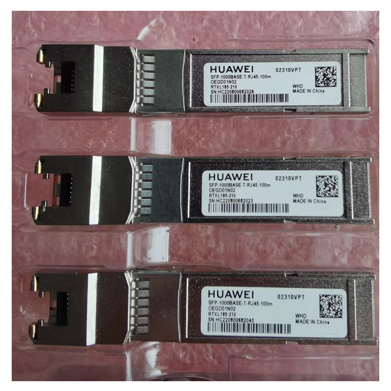 OEGD01N02 （02310VPT）SFP-1000BASE-T-RJ45-100m