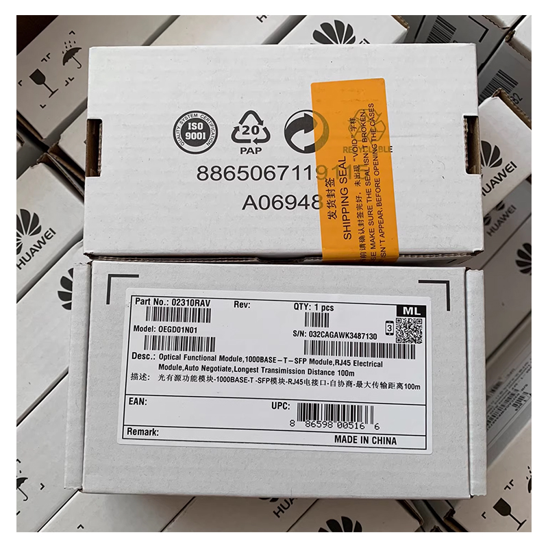 OEGD01N01 （02310RAV）SFP-1000BASE-T-RJ45-100m